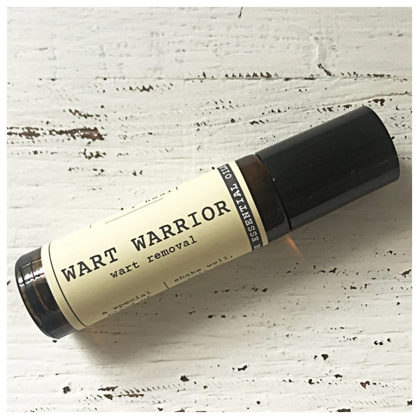 Wart Warrior Essential Oil Blend to Aid in Wart Removal
