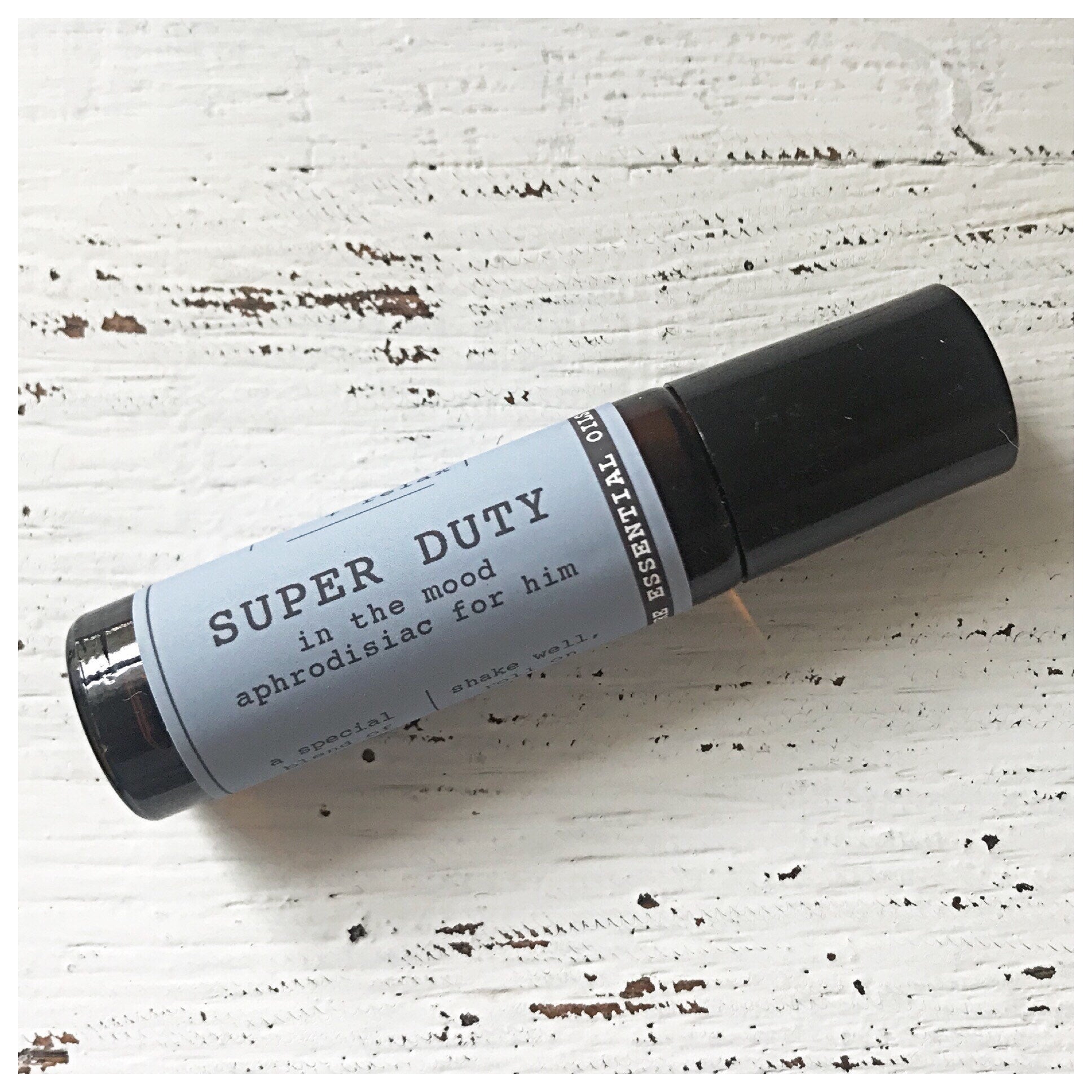 Super Duty Aphrodisiac Blend for Men The Gift Of Love Boston