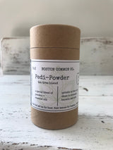 Pedi Powder With Essential Oils Natural Foot Powder Odor and Destroyer for shoes
