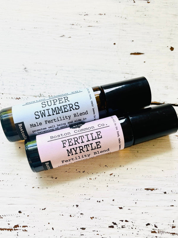 Fertility kit Fertile Myrtle and Super Swimmer to Support Conception