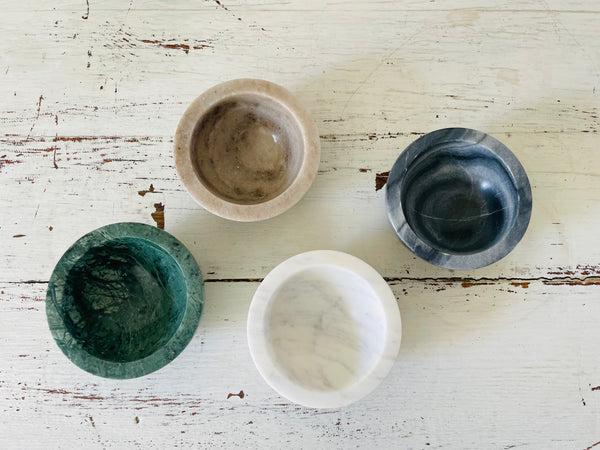 Handcrafted Marble Bowls