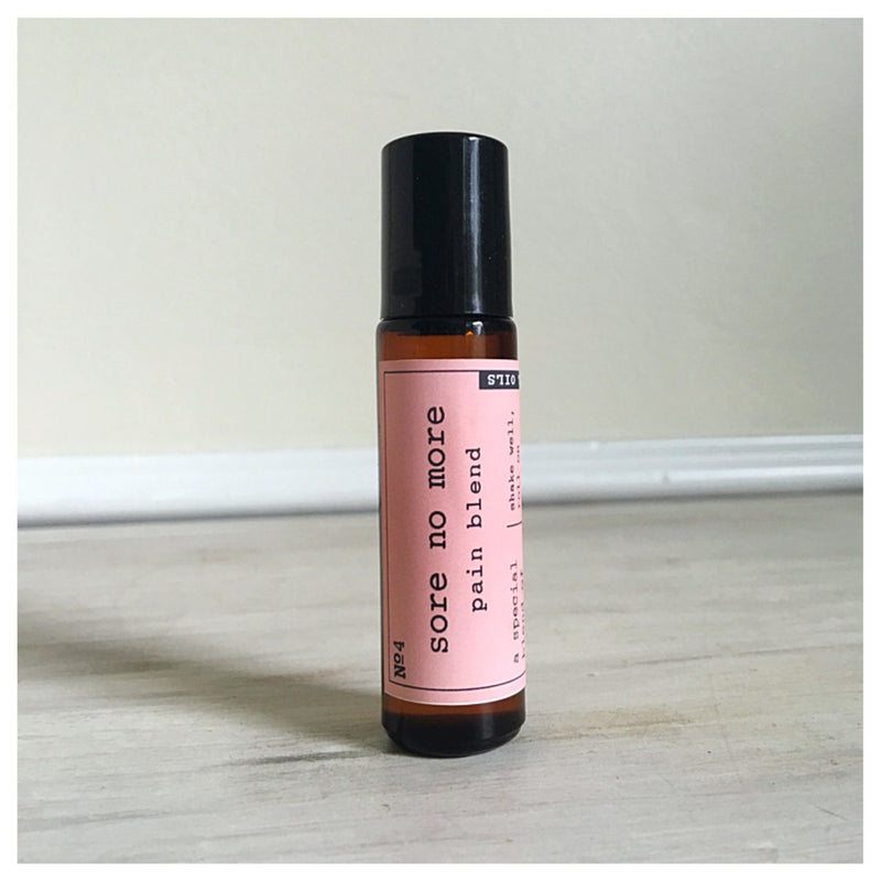 Have Mercy Essential Oil Rollerball Blend for Pain Support