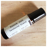 Knock Out Essential Oil Rollerball Blend to Support Headache Relief