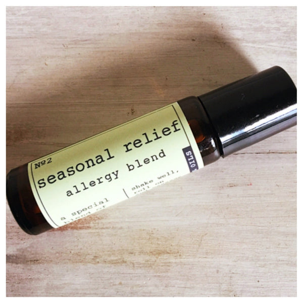 Allergy Support Blend Made Of Pure Essential Oils to Support Allergy Symptoms