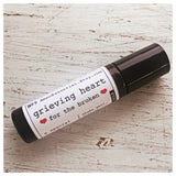 Grieving Heart a Blend to Support the Broken Heart and Grieving Process