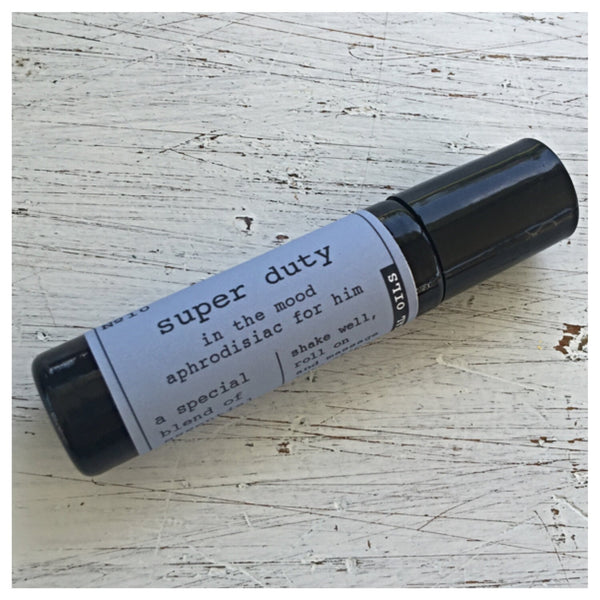 Super Duty Aphrodisiac Blend for Men The Gift Of Love