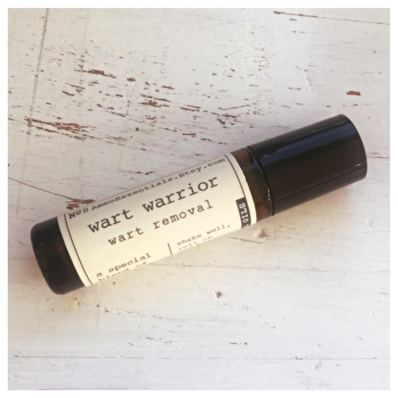 Wart Warrior Essential Oil Blend to Aid in Wart Removal
