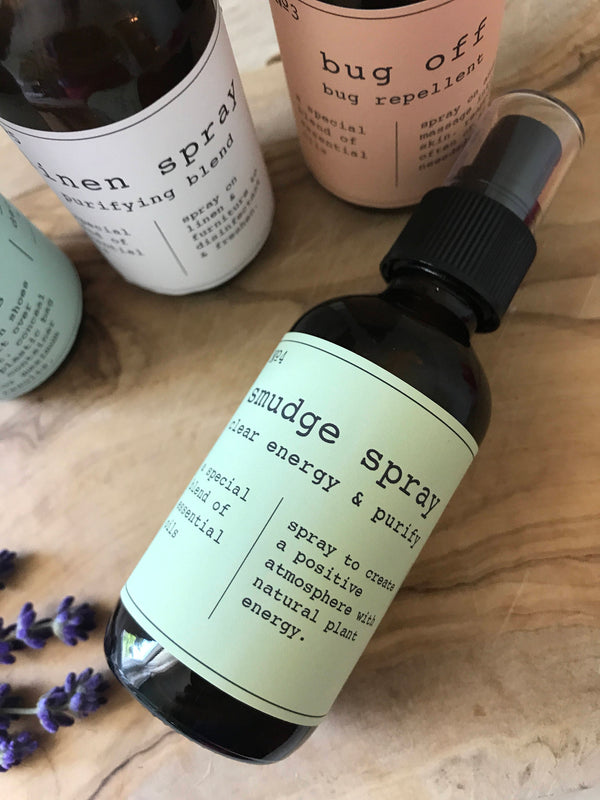 Smokeless Smudge Spray