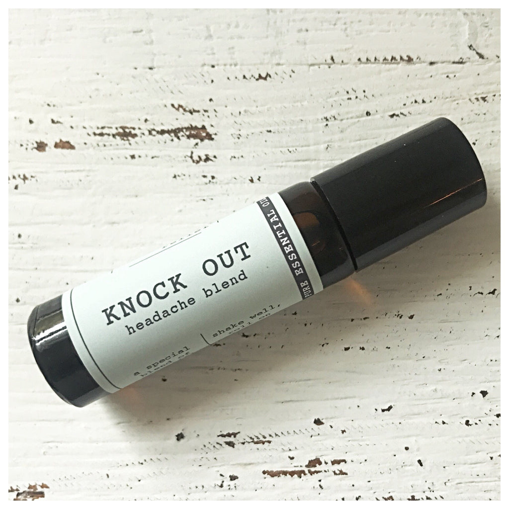 Knockout Beauty Perfume Spray All-natural Organic Essential 