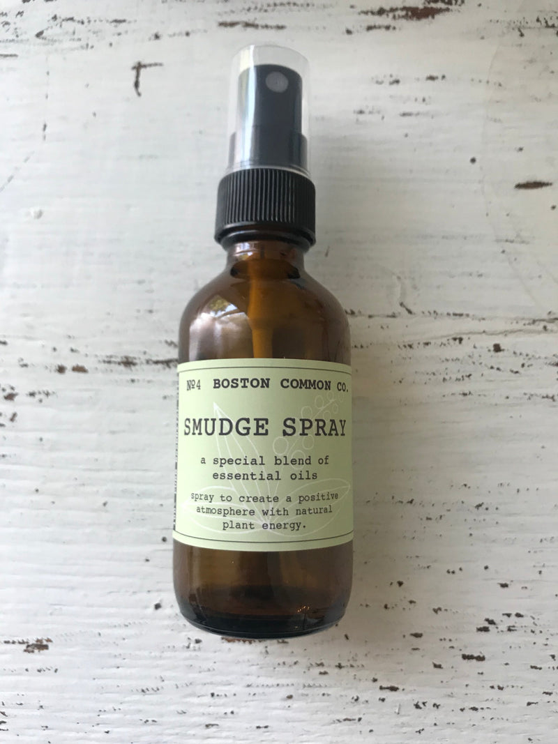 Smokeless Smudge Spray