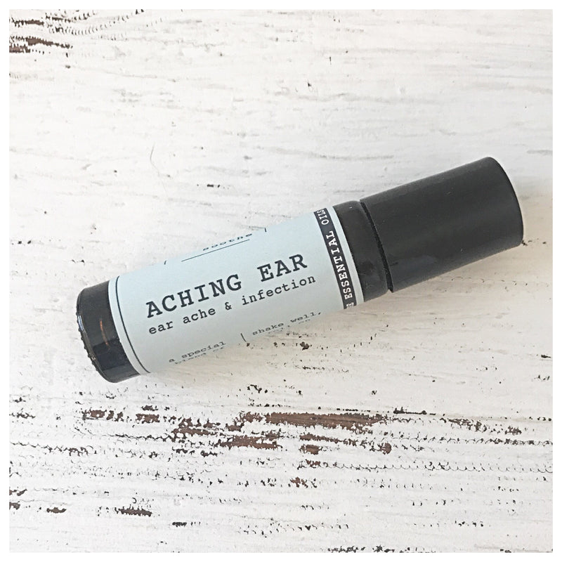 Aching Ear Essential Oil Rollerball Blend for Ear ache support