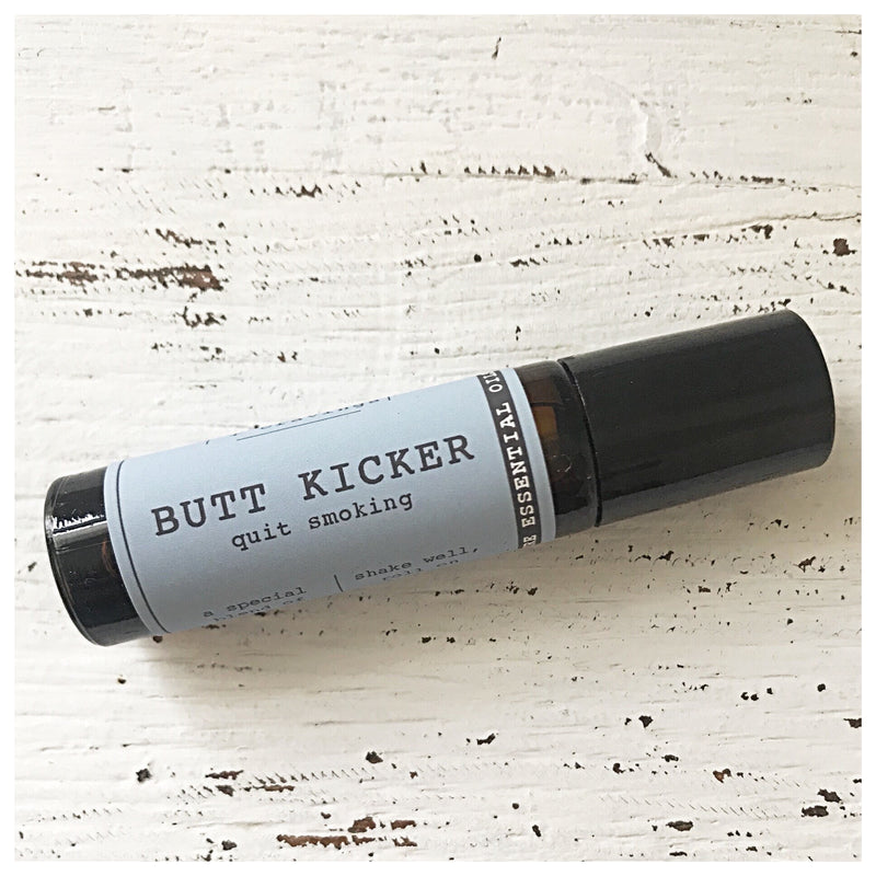 Butt kicker Essential Oil Blend For Support to Stop Smoking