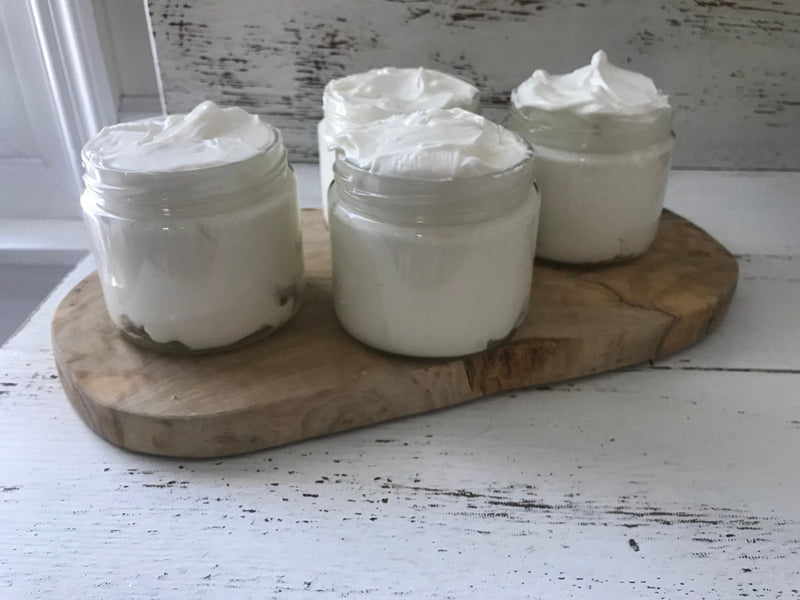 Vanilla Handmade Natural Body Butter For maximum Skin Hydration