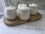 Natural Creamy Lavender Handmade Body Butter
