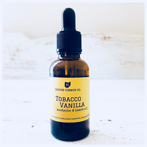 Tobacco Vanilla Organic Beard Oi