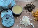 Herbal Lemon Balm Lip Therapy For Cold Sores and Fever Blister Support Sustainable /Compostable
