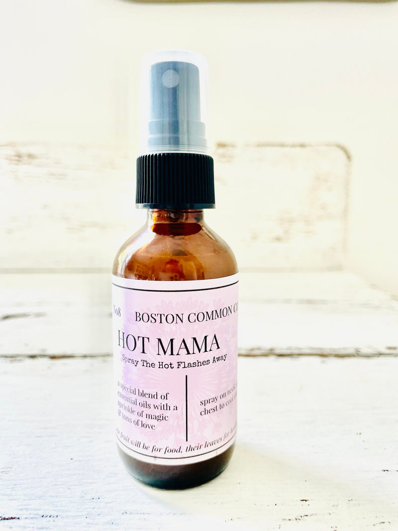 Hot Mama Essential Oil Spray For Hot Flashes