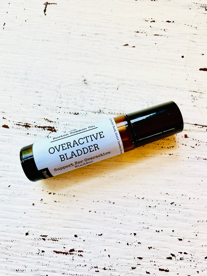 Overactive Bladder Essential Oil Rollerball Blend For Overactive Bladder Support