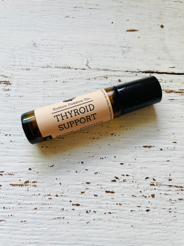 Thyroid Support Essential Oil Rollerball Blend To Support Healthy Thyroid