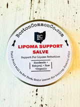 Natural Lipoma Reduction Support Salve Sustainable Compostable