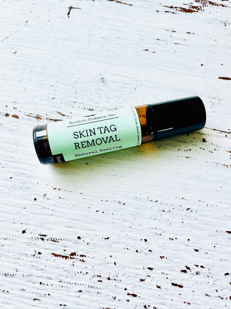 Skin Tag Essential Oil Rollerball Blend for Support with Skin Tag Removal