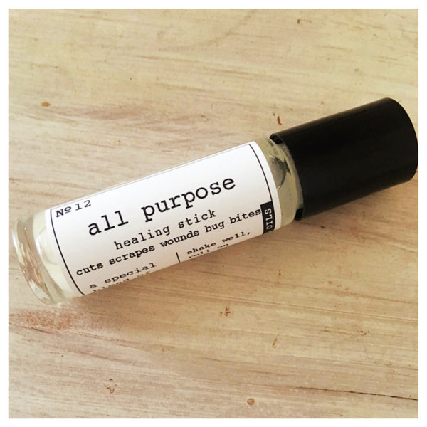 All Purpose Essential Oil Rollerball Blend For Cuts, Scrapes, Bruises, Bug Bites