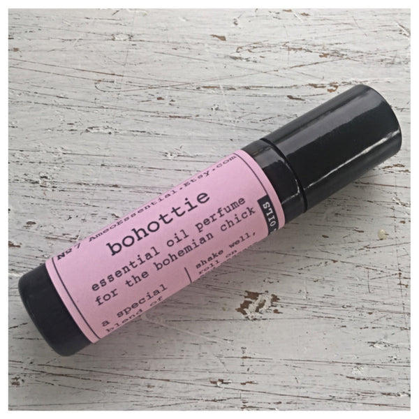 Bohottie Essential Oil Rollerball Perfume for the Boho Chick