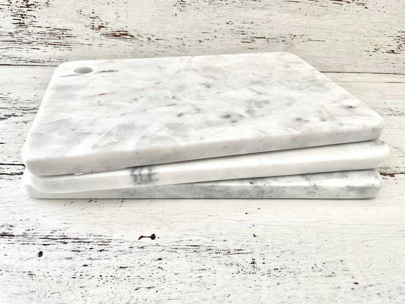 Marble Charcuterie Board Serving Tray